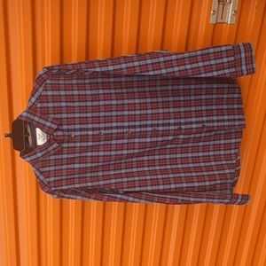 Men's casual button down shirt t1